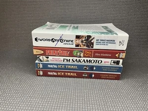 Manga Bundle x5 Books - Picture 1 of 2