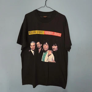 Original Rolling Stones Voodoo Lounge T-Shirt 1994 / 1995 Tour Size XL - Picture 1 of 7