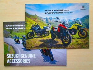 Suzuki V-Strom / V Strom 1050 & 1050 XT Sales & Accessory Brochure (2020) - Picture 1 of 12