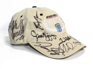 Bassmaster Elite Series Autographed Bass Fishing Hat Reese Icconelli Kriet more - Picture 1 of 12