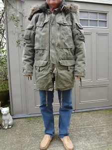 69 G.I. Cold Weather Parka Gap Snow Ski Heavy Military Jacke Gr. M - Bild 1 von 20