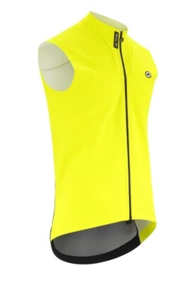 ASSOS GTS C2 Spring Fall Gilet Fluo Yellow BNWT Size M RRP £160 - Image 1 of 4