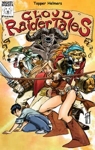 Cloud Raider Tales, Vol. 1 von Topper Helmers HC Buch - mit Originalzeichnung B - Bild 1 von 7