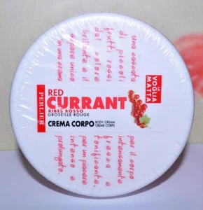 PERLIER Red Currant Body Cream 10.5 OZ ~ JUMBO SIZE ~ SEALED ~ DISCONTINUED - Picture 1 of 3