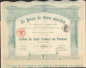 DECO => La Pierre de Verre GARCHEY, céramique (I) - Imagen 1 de 1