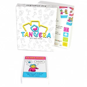 TANGERA - Das Original Jeu à Boire 55 Cartes de Jeu Biberon - Jeu de Cartes Fête - Bild 1 von 4