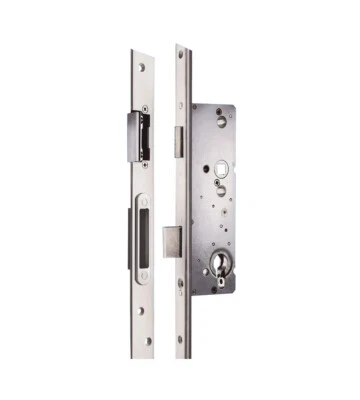 Winkhaus 2949501 - STV-FG COBRA 2070/45S M2 SILVER 20mm FACE RADIUS ENDS - Image 1 of 3