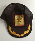 English Leather Toiletries For Men Promotional Baseball Cap From The ?80?S