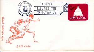 LOS ANGELES 1984 OLYMPICS AUSPEX STATION  1984  OLY136 - Picture 1 of 1