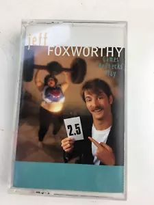 Games Rednecks Play by Jeff Foxworthy (Cassette, Jul-1995, Warner Bros.) - Imagen 1 de 5
