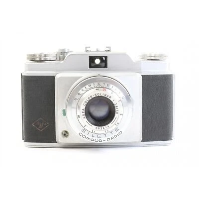 Agfa Silette mit Color-Solinar 2,8/50 + Sehr Gut (270024) - Bild 1 von 4