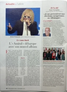Challenges 2018: MICHEL POLNAREFF_GAROU_LES COUTEAUX de POCHE_EMMANUEL MACRON - Imagen 1 de 4