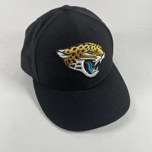 JACKSONVILLE JAGUARS NEW ERA NFL 59FIFTY GORRA AJUSTADA EN EL CAMPO 7 1/2 NEGRA - Imagen 1 de 7