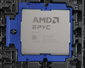 Qty 4- AMD EPYC 9575F TURIN SP5 ZEN5 64-Core 3.3GHz Processor CPU 100-000001554 - Picture 1 of 1