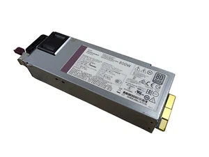 HP 865409-001 Proliant ML110 Platinum 800W PSU Server Netzteil - Bild 1 von 1