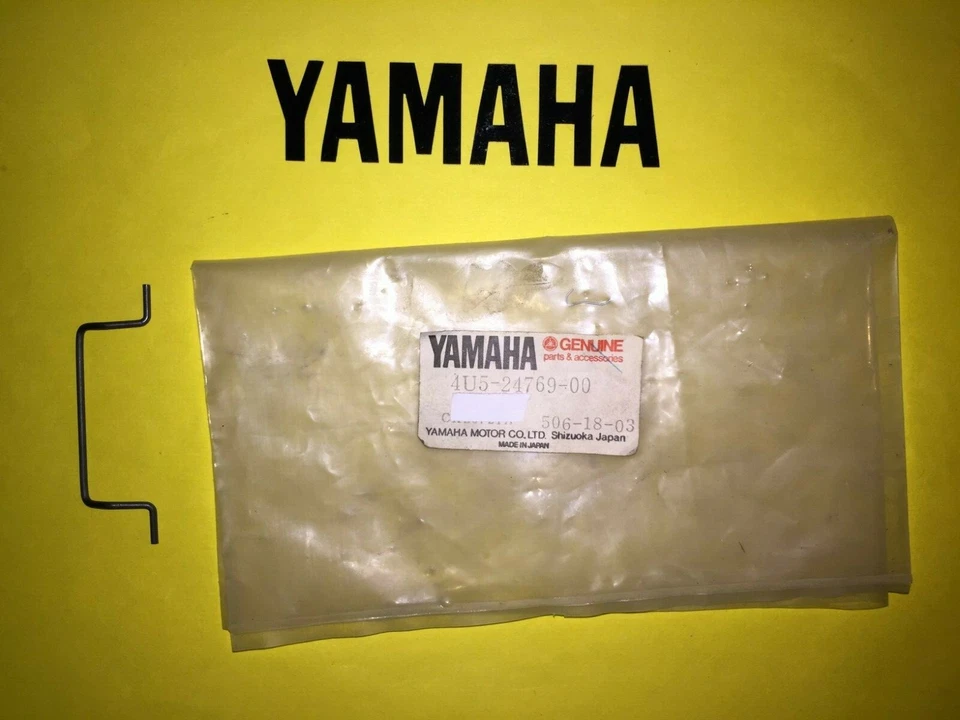 Yamaha RX50 RX50L 82-84 Seat Hinge Genuine 4U5-24769-00 — 第 1/1 张图片