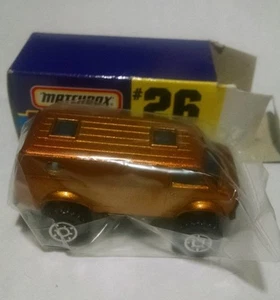 Matchbox Superfast 26 Chevy Van 75 Challenge - Picture 1 of 1
