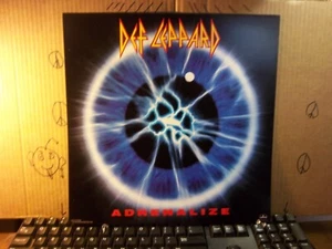 Orig Vintage Def Leppard Adrenalize 1992 12x12 Promo Flat/poster Not a record - Picture 1 of 3