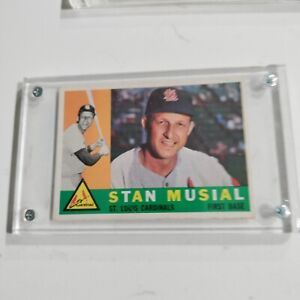 1960 Topps #250 Stan Musial HALL OF FAME NICE CARD EX