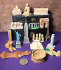 17 Different Mini Architectural Monuments Model Set