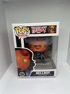 Funko Pop! Hellboy #750 Pop! Movies Hellboy, New In Box, Vaulted - Picture 1 of 6
