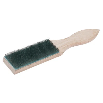 SILVERLINE File Card Brush Wooden 40mm - Dickie Dyer - 531880