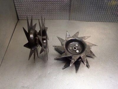 MANTIS Rasenlüfter Gartenfräse Zubehör Motorhacke Bodenfräse Hackmesser Messer - Bild 1 von 4