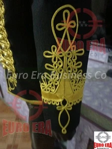 New Adam Ant Style Hussars Tunic Jacket wool made Thick Braid Promotional price - Picture 1 of 6