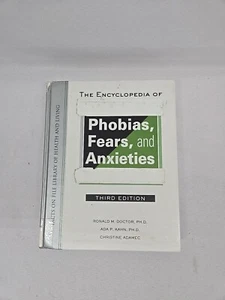 Die Enzyklopädie der Phobien, Ängste und Ängste Hardcover dritte Ausgabe Ronald - Bild 1 von 18