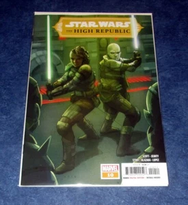 STAR WARS HIGH REPUBLIC 10 PRIMERA impresión MARVEL 2021 PRIMERA aplicación Lourna Dee & Leveler casi nuevo - Imagen 1 de 1