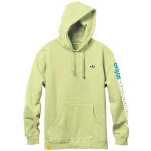 Enjoi Premium Panda Patch Pear Green Mens Hooodie - Picture 1 of 1
