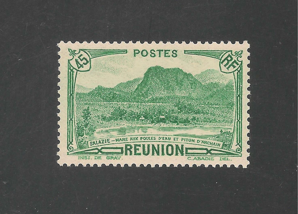 Reunion #140 (A23) - 1940 45c Waterfowl Lake and Anchain Peak - Image 1 of 1