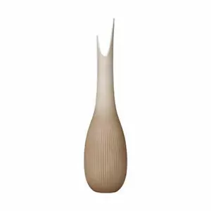 Goebel Vase Studio 8 Raindrop Powder Blumenvase Dekovase Biskuitporzellan Sand - Bild 1 von 6