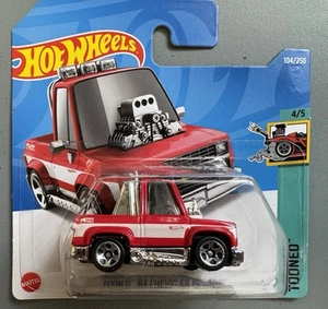 Brand New Hot Wheels Toon’s 83 Chevy Silverado Red On Short Card - Picture 1 of 4