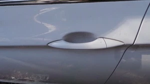 2016 HYUNDAI I40 5DR MK1 (VF) RY ESTATE DRIVERS FRONT EXTERIOR DOOR HANDLE WHITE - Picture 1 of 1