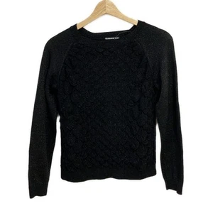 Auth VIVIENNE TAM - Black Women's Sweater - Picture 1 of 7