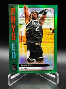 2023-24 Topps Chrome OTE Green Refractor 04/75 Phys Ed Somto Cyril #PE-6 - Picture 1 of 2