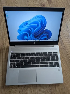 HP Probook 455 G7 Ryzen 5 4500U 2.38GHz 8GB RAM 256GB SSD 15.6" FHD Laptop 1673 - Image 1 of 4