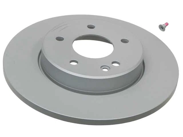 2x Disco de freno ATE COATED 202421021264 MERCEDES-BENZ C230 Foto 1 de 1