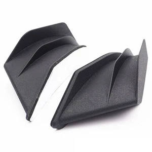 Ailes latérales aérodynamiques pour motos pour réduire la traînée et améli - Photo 1/12