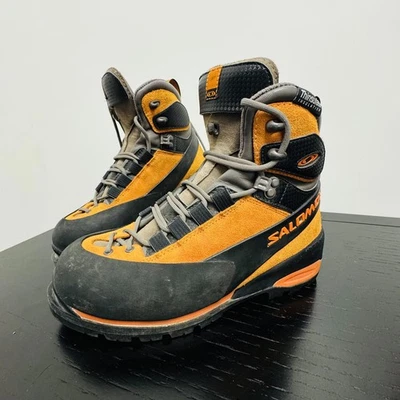 Botas de escalada en hielo Salomon Pro 6,5 montaña senderismo ruta Foto 1 de 4