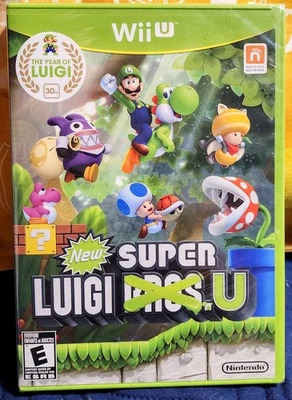 New Super Luigi U (Nintendo Wii U, 2013) Brand New Factory Sealed USA Version - Image 1 of 4