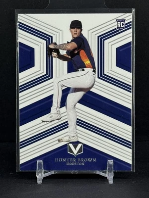Hunter Brown 2023 Panini Chronicles #24 Vertex Houston Astros Rookie RC - Image 1 of 2