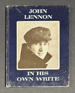 JOHN LENNON signed 1964 hardcover book IN HIS OWN WRITE w/ COA - Picture 1 of 5