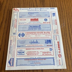 1999 Chippewa Falls Wisconsin Telephone Book, And Vicinity Directory - Imagen 1 de 7