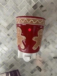 Scentsy Lebkuchenmann Steckwärmer Holiday Collection Weihnachten EUC wird nicht mehr hergestellt - Bild 1 von 5