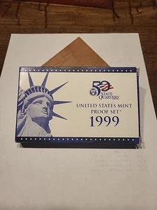 1999 Proof Set  - Picture 1 of 5