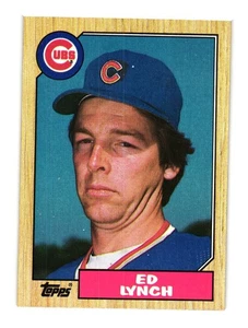 1987 Topps #697 Ed Lynch Chicago Cubs - Picture 1 of 2