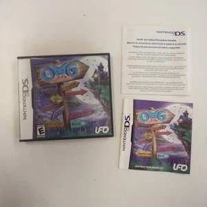 Nintendo DS Game OMG 26 (Our Mini Games) Case And Manual Only - NO GAME - Picture 1 of 4