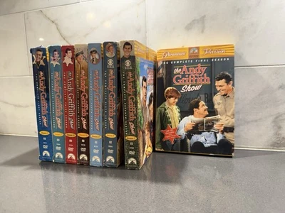 The Andy Griffith Show Complete Series Seasons 1-8 DVD Lot VG Condition! - Image 1 of 3